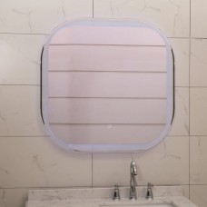 Огледало за баня КАРЛИ LED, 80х80 см.